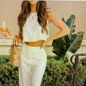 Pink Lily Two Piece Tank & Pants